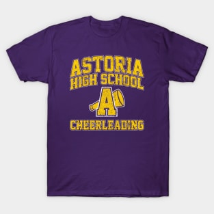 Astoria High School Cheerleading (Variant) - The Goonies T-Shirt